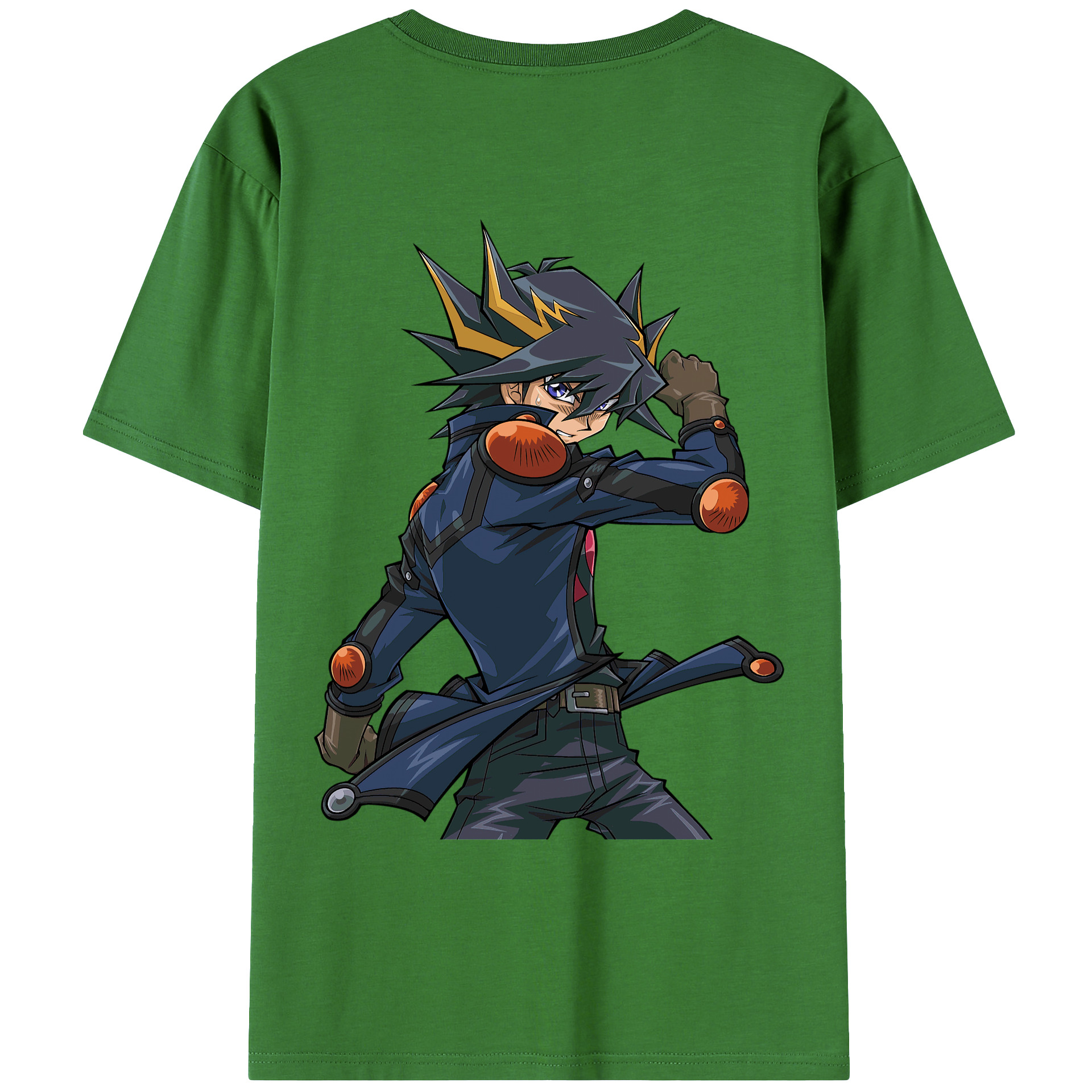 （画像用） 遊☆戯☆王 Yu-Gi-Oh! レディース半袖Tシャツ(バックプリント)